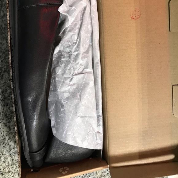 Zodiac ballet flats soft black leather size 11 - Picture 3 of 7